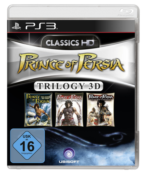 Prince of Persia Trilogy Classics HD (EU) (OVP) (sehr guter Zustand) - PlayStation 3 (PS3)