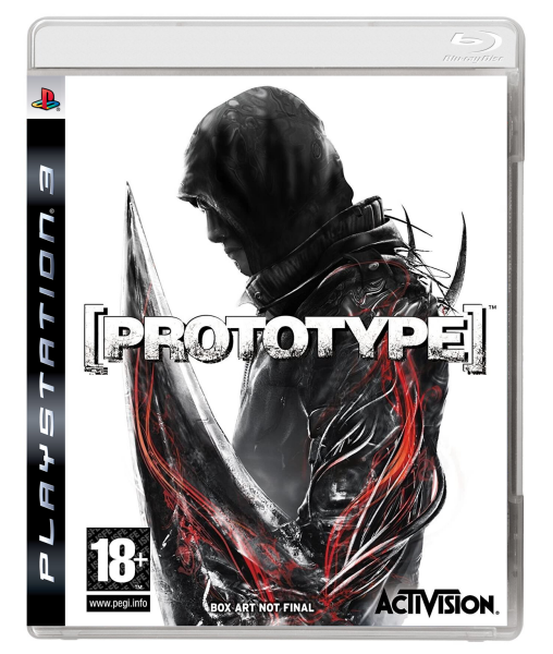 Prototype (PEGI) (EU) (CIB) (acceptable) - PlayStation 3 (PS3)