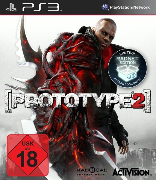 Prototype 2 – Radnet Edition (im Pappschuber) (EU) (OVP) (sehr guter Zustand) - PlayStation 3 (PS3)