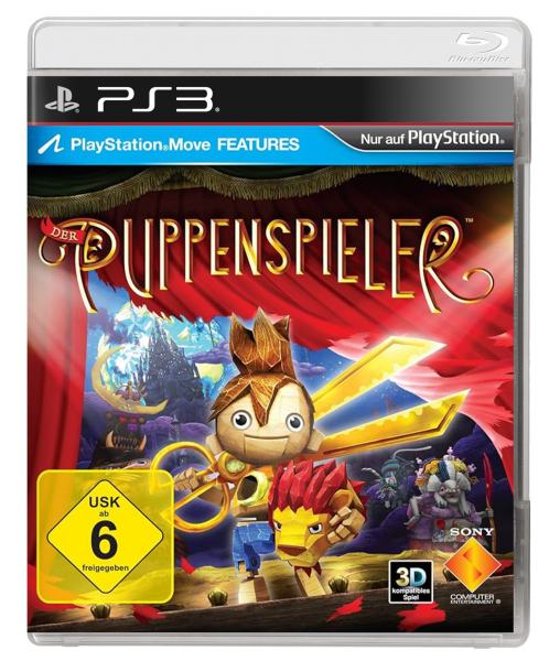 Puppenspieler (PS Move) (EU) (OVP) (sehr guter Zustand) - PlayStation 3 (PS3)