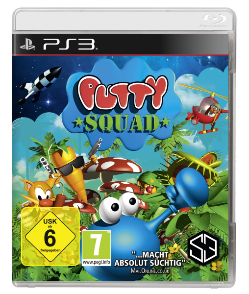 Putty Squad (EU) (OVP) (sehr guter Zustand) - PlayStation 3 (PS3)