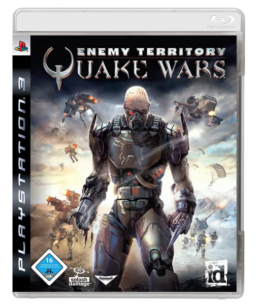 Quake Wars - Enemy Territory (EU) (CIB) (very good condition) - PlayStation 3 (PS3)