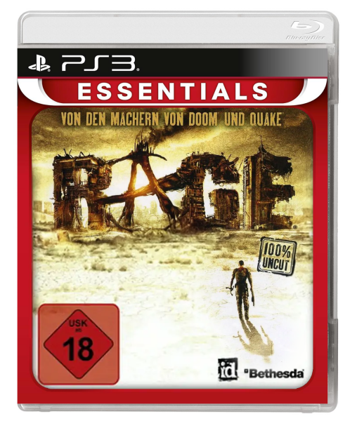 RAGE (Essentials) (EU) (CIB) (very good condition) - PlayStation 3 (PS3)