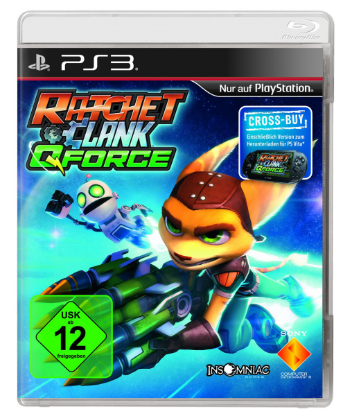 Ratchet & Clank – Q-Force (EU) (OVP) (sehr guter Zustand) - PlayStation 3 (PS3)