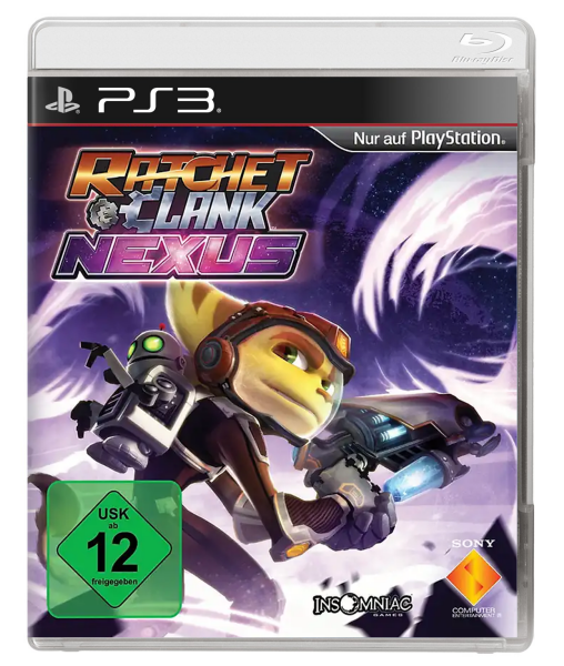 Ratchet & Clank: Nexus (EU) (OVP) (sehr guter Zustand) - PlayStation 3 (PS3)