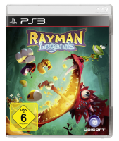 Rayman Legends (EU) (OVP) (sehr guter Zustand) -...