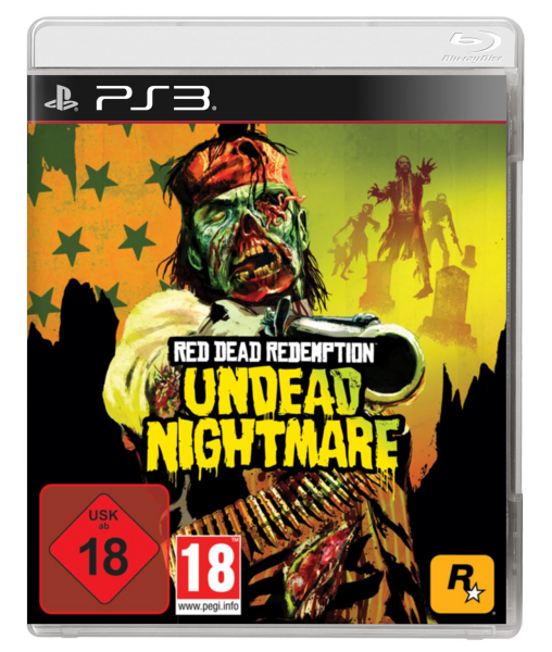 Red Dead Redemption – Undead Nightmare (EU) (OVP) (neuwertiger Sammlerzustand) - PlayStation 3 (PS3)