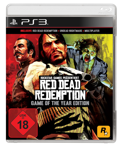 Red Dead Redemption (Game of the Year Edition) (EU) (OVP) (sehr guter Zustand) - PlayStation 3 (PS3)