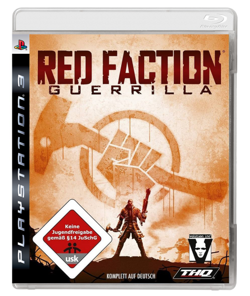 Red Faction Guerilla (EU) (OVP) (sehr guter Zustand) - PlayStation 3 (PS3)