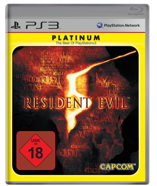 Resident Evil 5 (Platinum) (EU) (CIB) (very good condition) - PlayStation 3 (PS3)