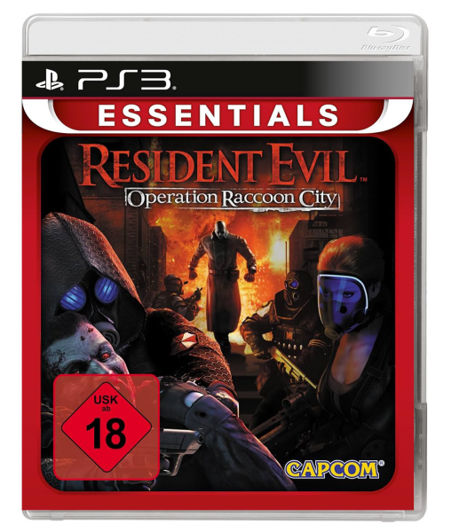 Resident Evil Operation Raccoon City (Essentials) (EU) (CIB) (very good condition) - PlayStation 3 (PS3)