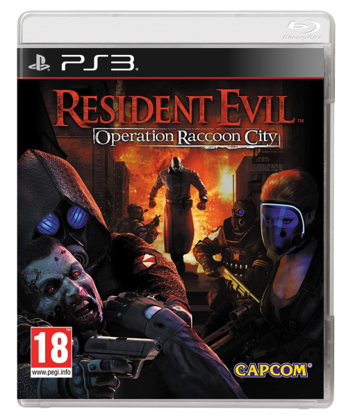 Resident Evil Operation Raccoon City (PEGI) (EU) (CIB) (very good condition) - PlayStation 3 (PS3)