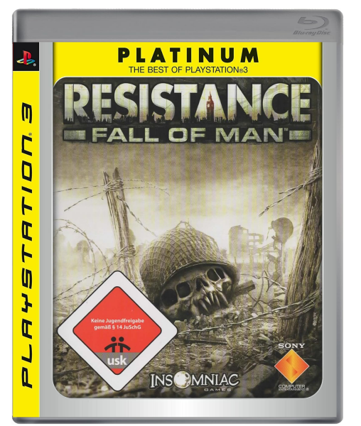 Resistance – Fall of Man (Platinum) (EU) (OVP) (sehr guter Zustand) - PlayStation 3 (PS3)