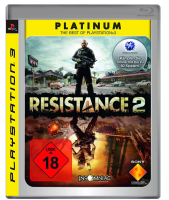 Resistance 2 (Platinum) (EU) (CIB) (acceptable) -...