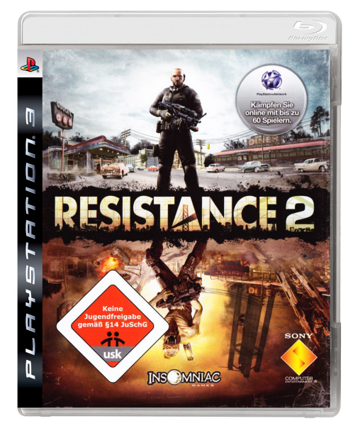 Resistance 2 (EU) (OVP) (sehr guter Zustand) - PlayStation 3 (PS3)