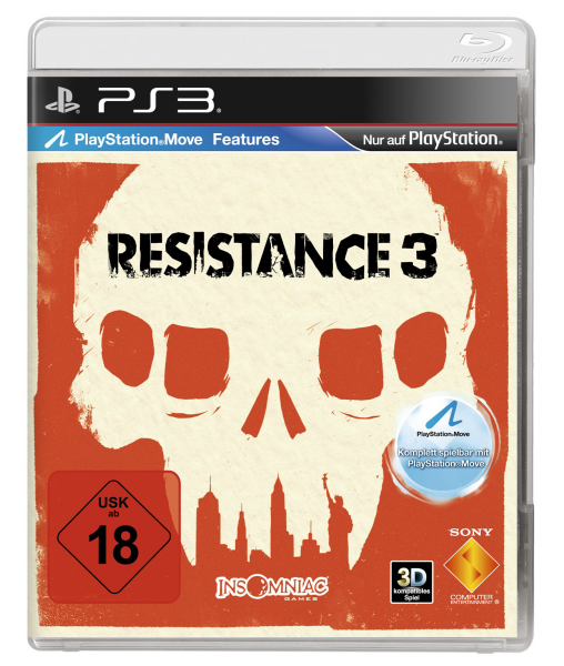 Resistance 3 (EU) (CIB) (very good condition) - PlayStation 3 (PS3)