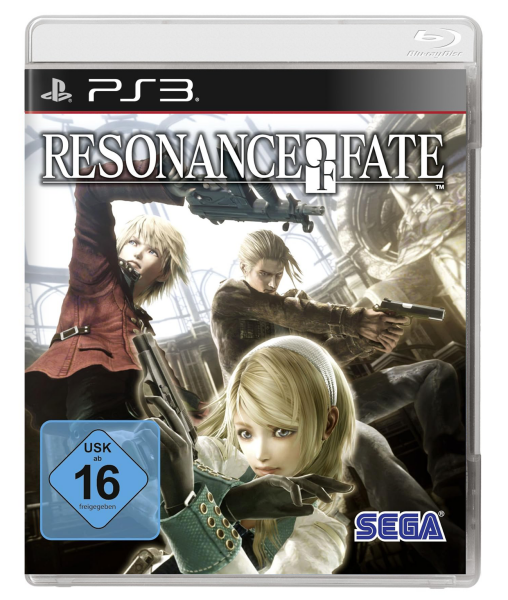 Resonance of Fate (Sega) (EU) (CIB) (mint condition) - PlayStation 3 (PS3)