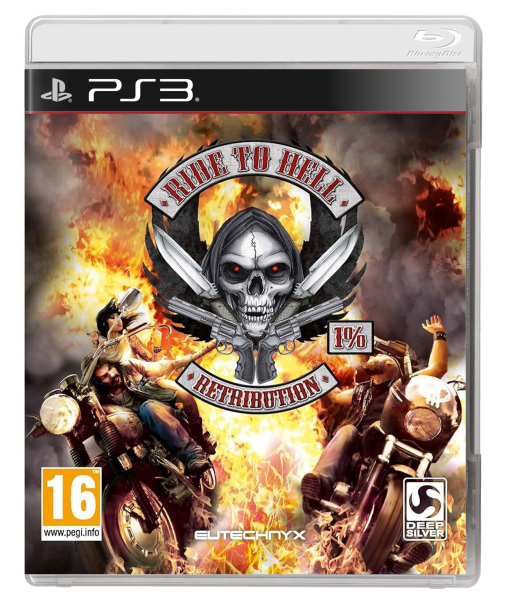 Ride to Hell (PEGI) (EU) (CIB) (very good condition) - PlayStation 3 (PS3)