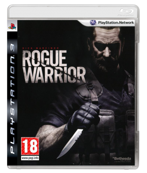 Rogue Warrior (PEGI) (EU) (OVP) (sehr guter Zustand) - PlayStation 3 (PS3)