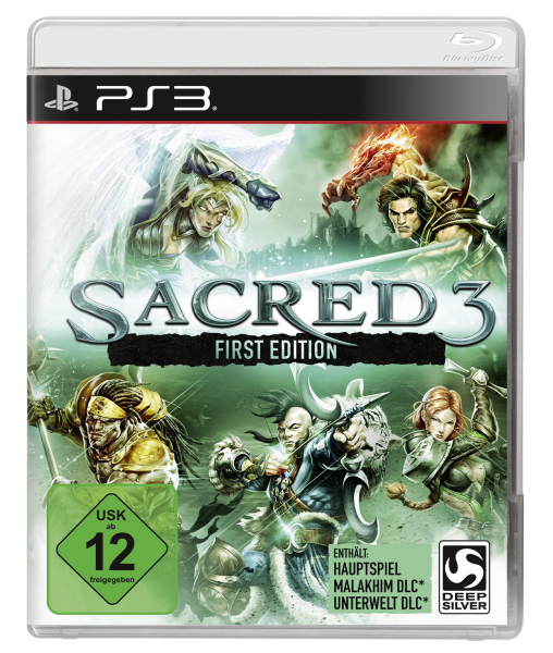 Sacred 3 (First Edition) (EU) (CIB) (very good condition) - PlayStation 3 (PS3)