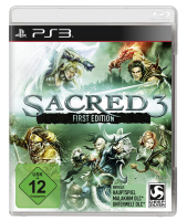 Sacred 3 (First Edition) (EU) (CIB) (very good condition)...