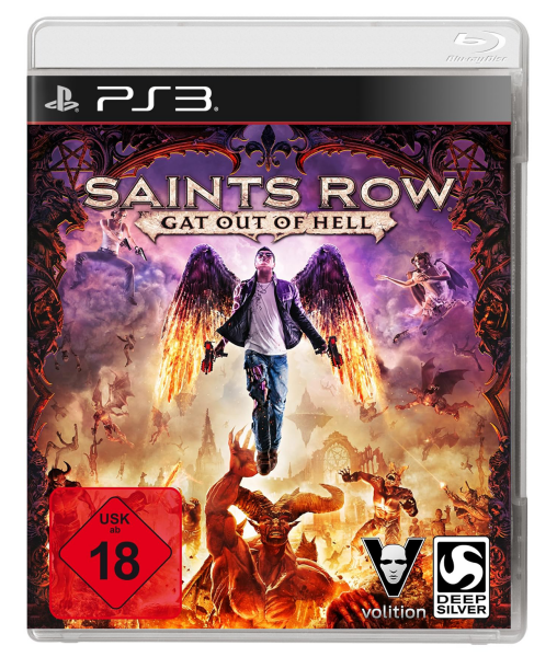 Saints Row – Gat out of Hell (First Edition) (EU) (OVP) (sehr guter Zustand) - PlayStation 3 (PS3)