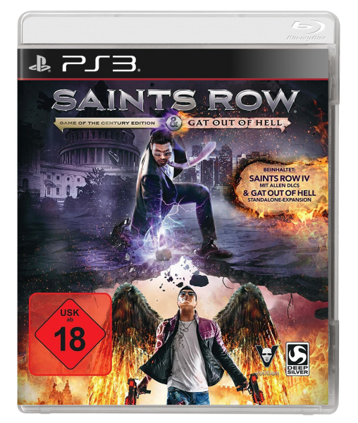 Saints Row – Gat out of Hell / Game of Century Edition (EU) (CIB) (very good condition) - PlayStation 3 (PS3)