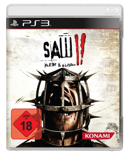 Saw II (EU) (OVP) (sehr guter Zustand) - PlayStation 3 (PS3)