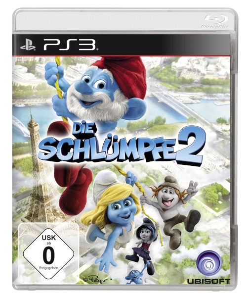 Schlümpfe 2 (EU) (OVP) (sehr guter Zustand) - PlayStation 3 (PS3)