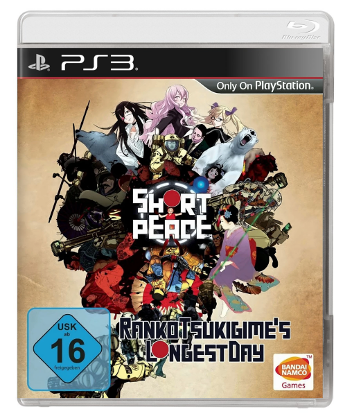 Short Peace - Ranko Tsukigimes Longest Day (ohne Cover) (EU) (lose) (sehr guter Zustand) - PlayStation 3 (PS3)