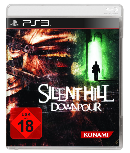 Silent Hill Downpour (EU) (OVP) (sehr guter Zustand) - PlayStation 3 (PS3)