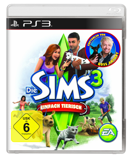 Die Sims 3 - Einfach Tierisch (EU) (CIB) (very good condition) - PlayStation 3 (PS3)