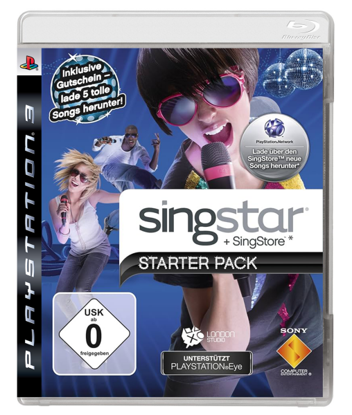 Singstar - Starter Pack (EU) (OVP) (sehr guter Zustand) - PlayStation 3 (PS3)