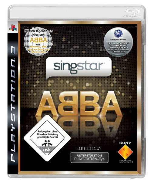 Singstar – ABBA (EU) (OVP) (sehr guter Zustand) - PlayStation 3 (PS3)