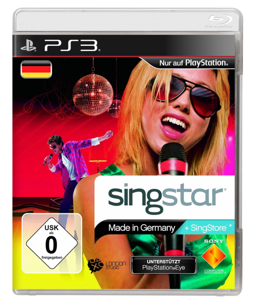 Singstar – Made in Germany (EU) (CIB) (very good condition) - PlayStation 3 (PS3)