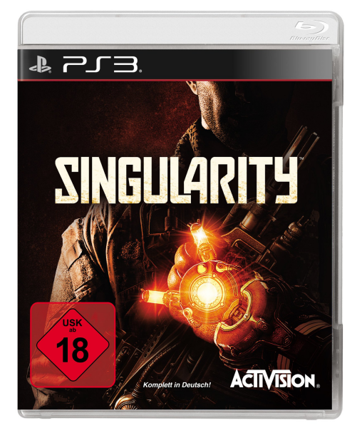 Singularity (EU) (CIB) (very good condition) - PlayStation 3 (PS3)