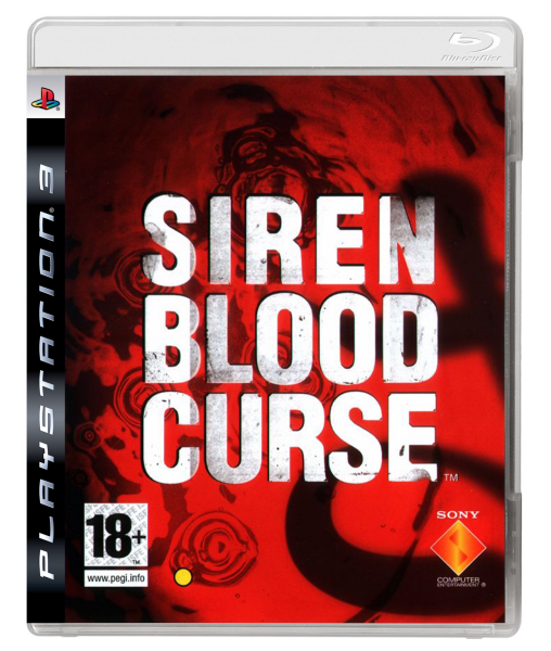 Siren – Blood Curse (EU) (OVP) (sehr guter Zustand) - PlayStation 3 (PS3)