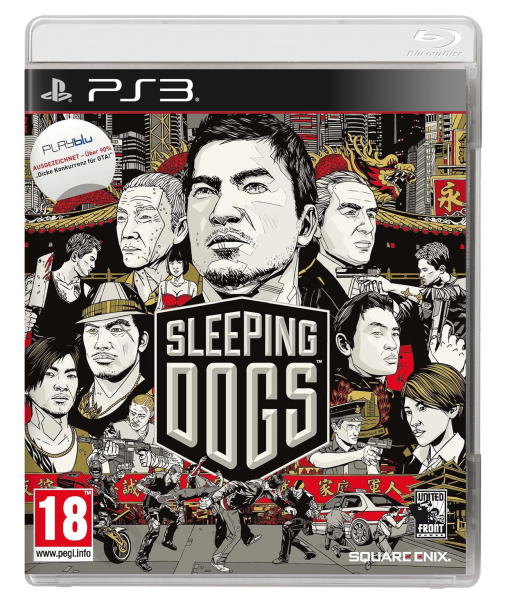 Sleeping Dogs (UK) (CIB) (very good condition) - PlayStation 3 (PS3)