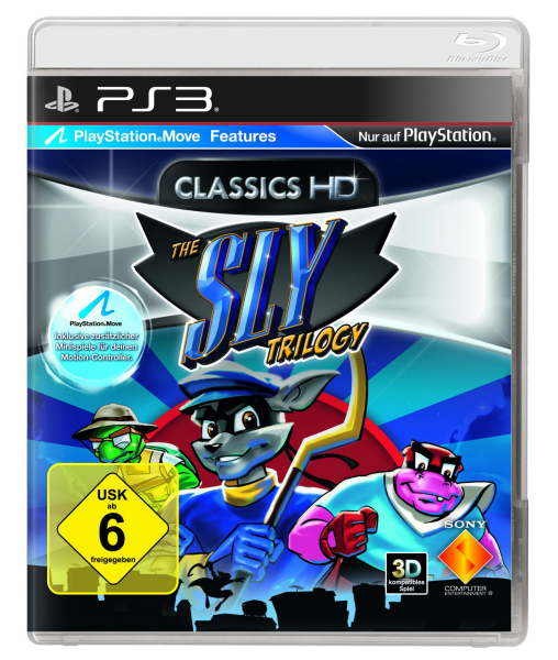 Sly Trilogy (EU) (OVP) (sehr guter Zustand) - PlayStation 3 (PS3)