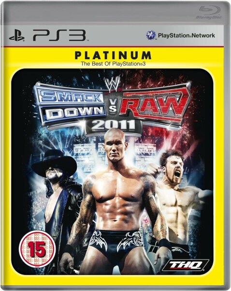 Smack Down vs Raw 2009 (Limited Edition) (EU) (CIB) (very good condition) - PlayStation 3 (PS3)