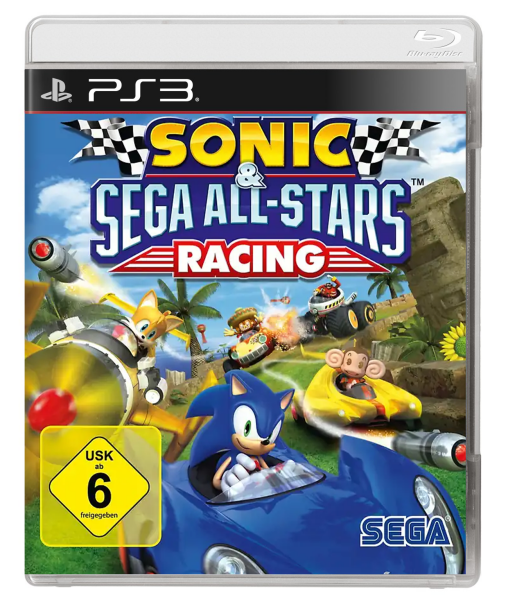 Sonic & Sega All-Stars Racing (EU) (CIB) (very good condition) - PlayStation 3 (PS3)