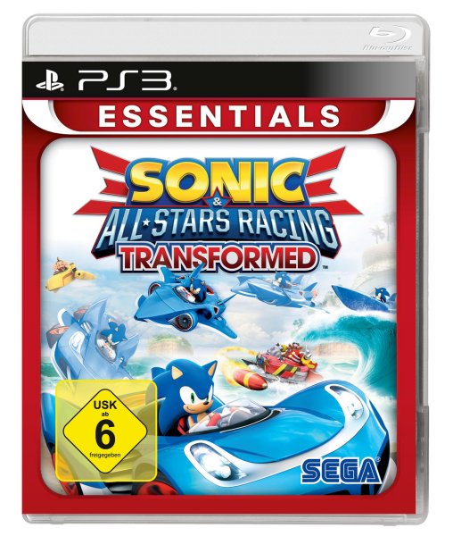 Sonic All-Stars Racing Transformed (EU) (OVP) (sehr guter Zustand) - PlayStation 3 (PS3)