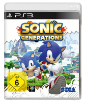 Sonic Generations (Essentials) (EU) (OVP) (sehr guter...