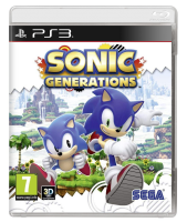 Sonic Generations (PEGI) (EU) (OVP) (sehr guter Zustand)...