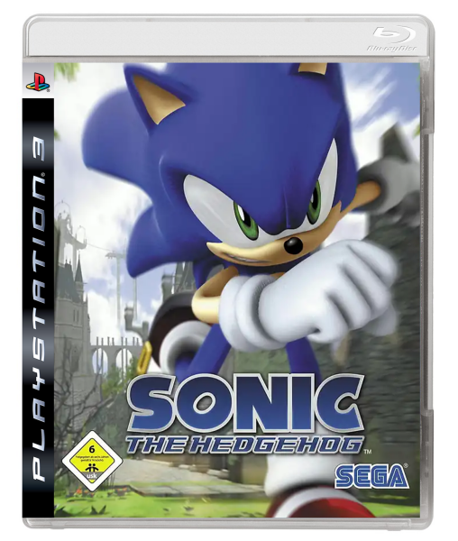 Sonic the Hedgehog (2006) (EU) (CIB) (acceptable) - PlayStation 3 (PS3)