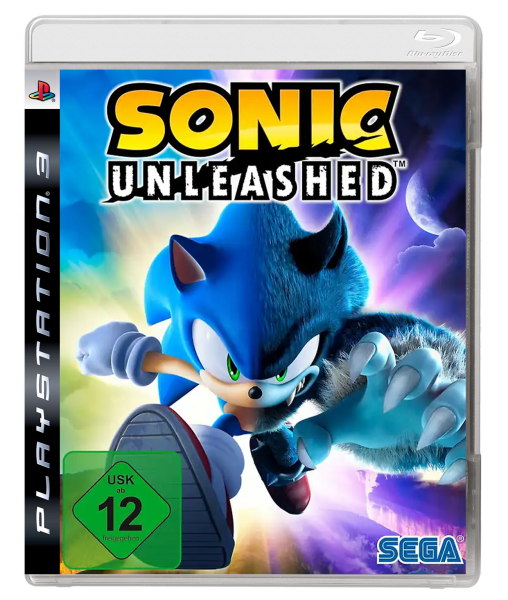 Sonic Unleashed (EU) (CIB) (mint condition) - PlayStation 3 (PS3)