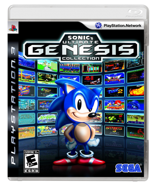 Sonics Ultimate Genesis Collection (US) (OVP) (sehr guter Zustand) - PlayStation 3 (PS3)