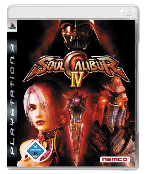 Soul Calibur 4 (Platinum) (EU) (OVP) (sehr guter Zustand) - PlayStation 3 (PS3)