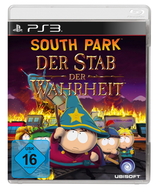 South Park - Der Stab der Wahrheit (EU) (OVP) (sehr guter Zustand) - PlayStation 3 (PS3)