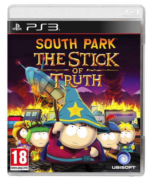 South Park – Stick of Truth (PEGI) (EU) (OVP) (sehr guter Zustand) - PlayStation 3 (PS3)